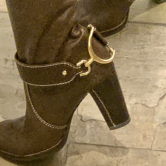 Juicy couture tall leather boots - Picture 11 of 16